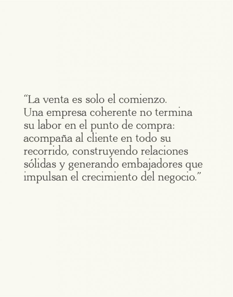 De la venta a la relación: cómo transformar clientes en embajadores a través de la coherencia de la comunicación.