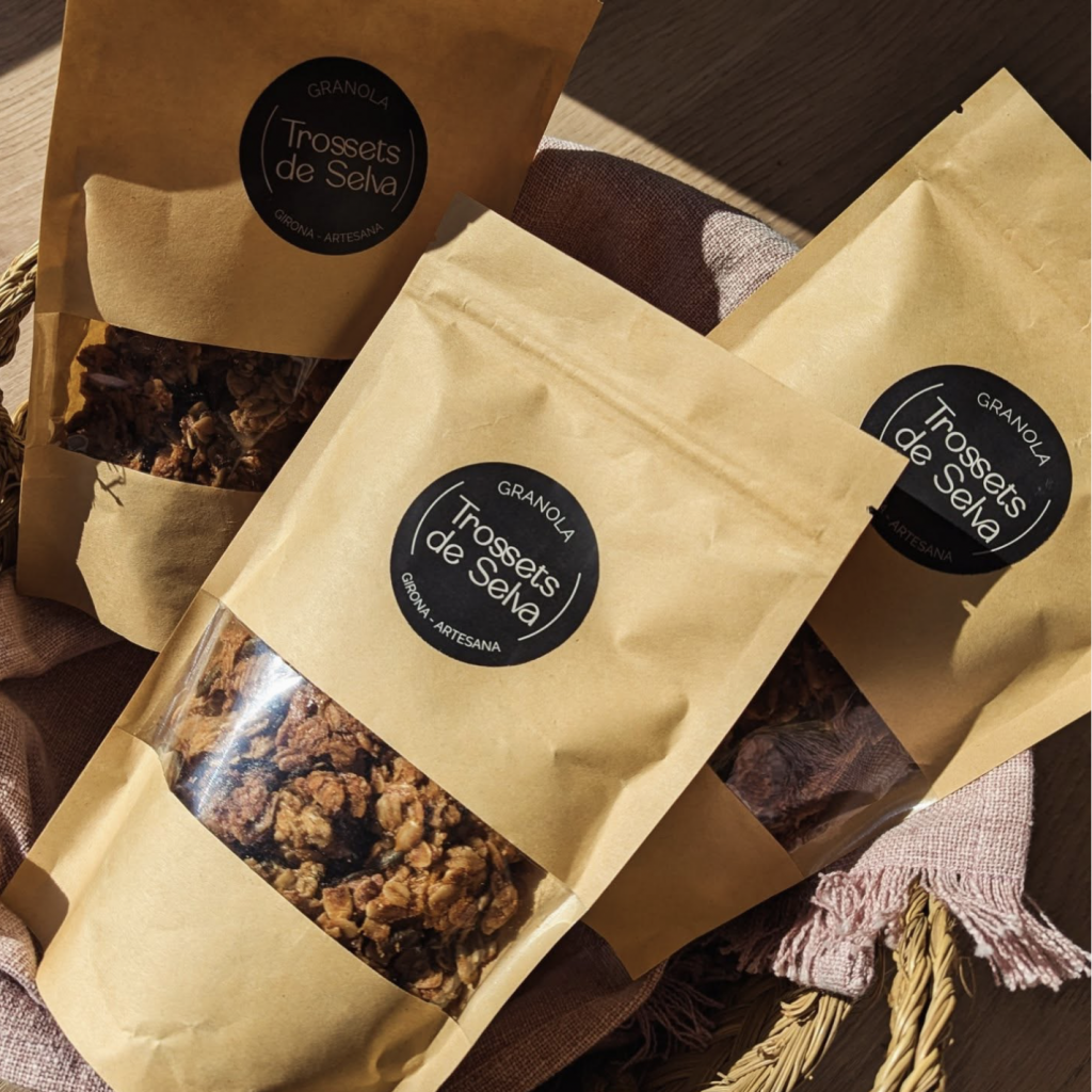 Trossets de selva_ packaging Granola